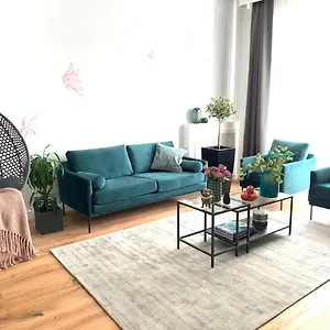 Appartamento Bpr Kyanit Design With A/c, Budapest