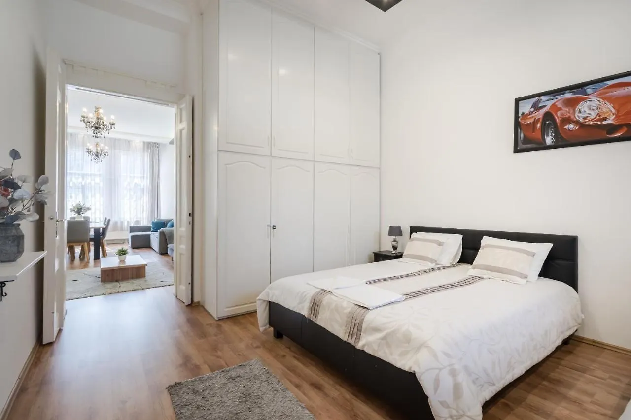 Real Apartments Zichy Budapest Hungary