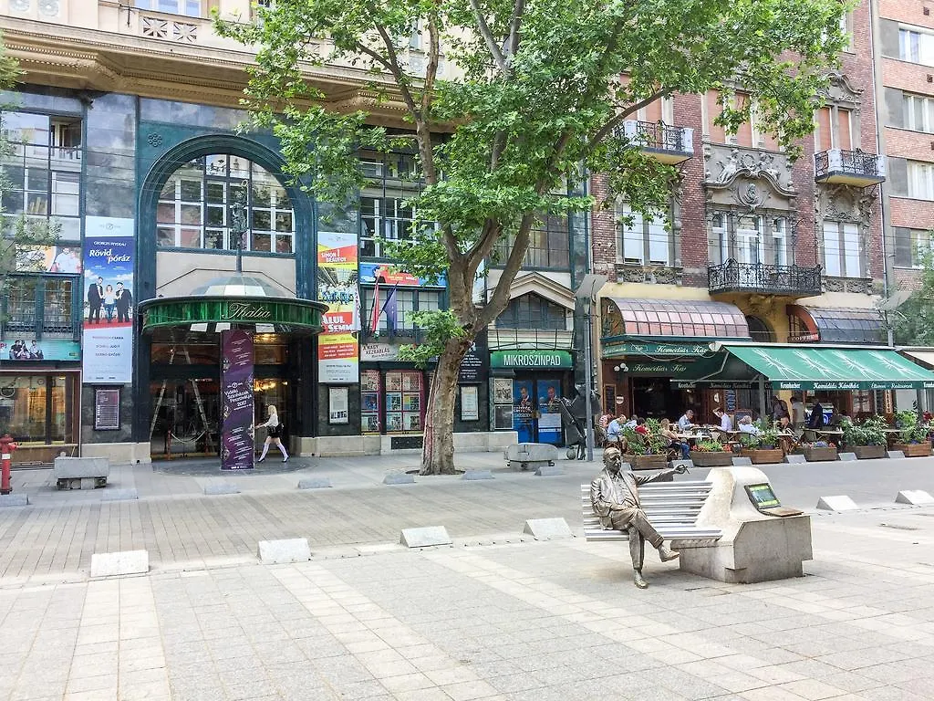 Real Apartments Zichy Budapest